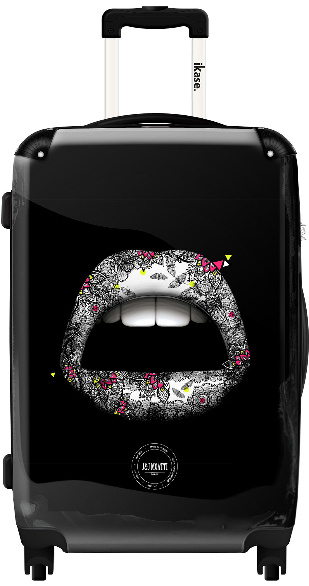 Valise personnalisable - J&J Moatti