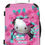 Miniature : Valise personnalisée - HK Fleurs Rose