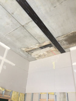 Renforcement du plancher - CHU Poitiers (05)