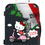 Miniature : Valise personnalisée - HK Italie pois blanc
