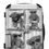 Miniature : Valise personnalisée - Lulu Castagnette Rock and Roll Mood