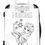 Miniature : Valise personnalisable - Frozen - La reine des neiges - Elsa à colorier