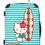 Miniature : Valise personnalisée - HK Surf Turquoise
