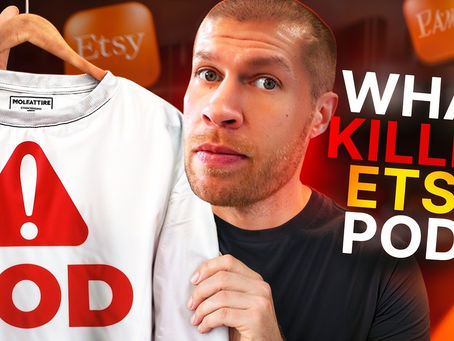 Why most Etsy pod sellers are failing in 2026