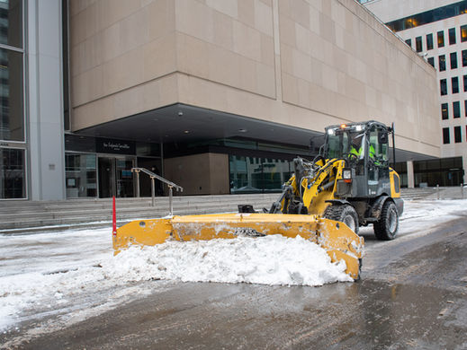 L'été est la saison du déneigement !