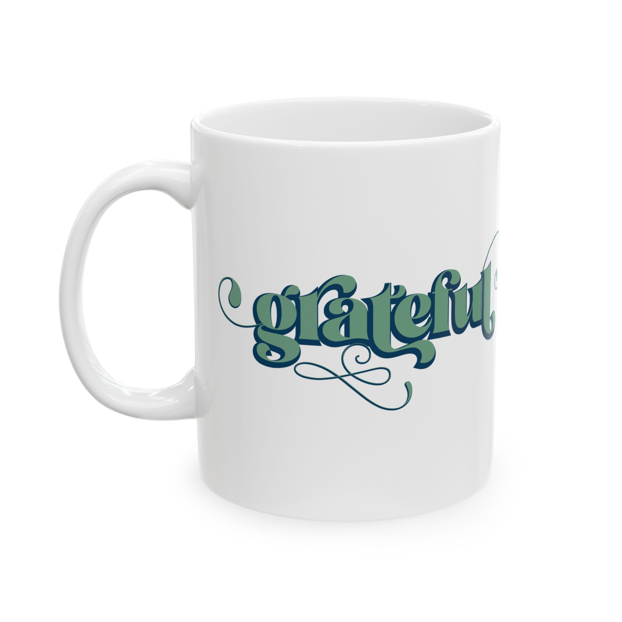 Grateful Ceramic Mug