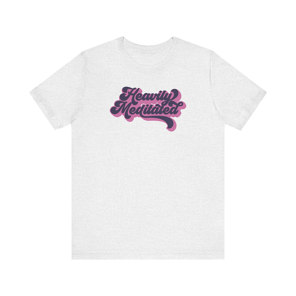 Thumbnail: Heavily Meditated Unisex Tee