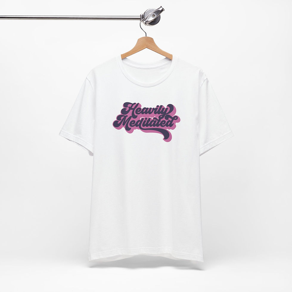 Thumbnail: Heavily Meditated Unisex Tee