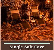 Single Person Salt Cave Session