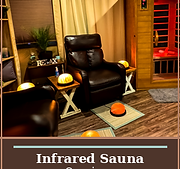 Infrared Sauna | Detox Dome Session