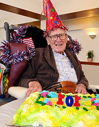 Birthday Celebrations at Carlin House Assisted Living