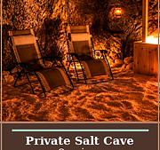 Private Group Salt Cave Session