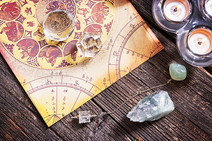 Astrology-Crystals