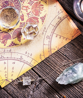 Astrologie-Kristalle