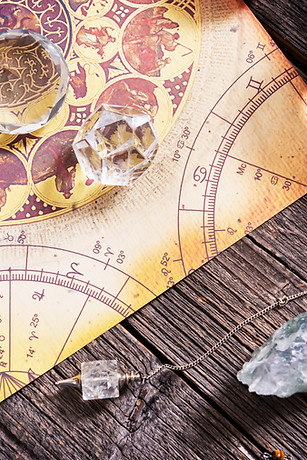 Astrology-Crystals