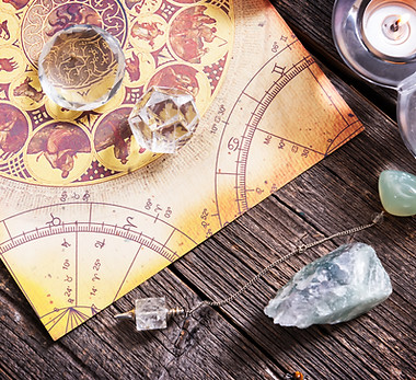 Astrology-Crystals