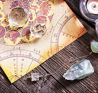Astrologie-Kristalle