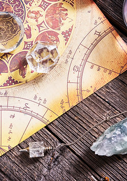 Astrology-Crystals