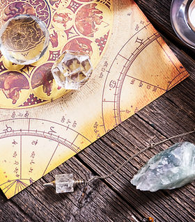 Astrology-Crystals