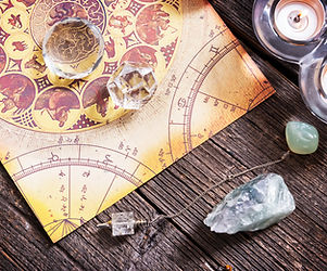 Astrology-Crystals
