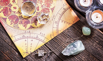 Astrology-Crystals