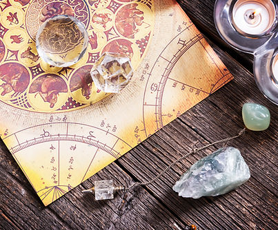Astrologie-Werkzeuge-Anzeige