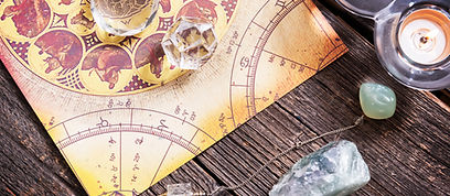 Astrology-Crystals