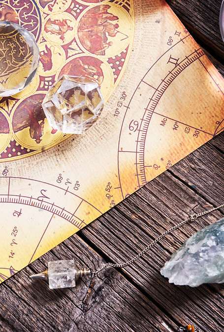 Astrology-Crystals
