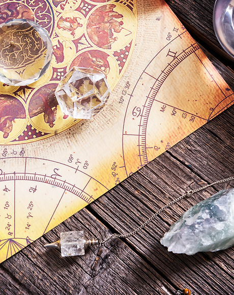 Astrology-Crystals