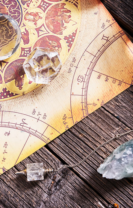 Astrology-Crystals