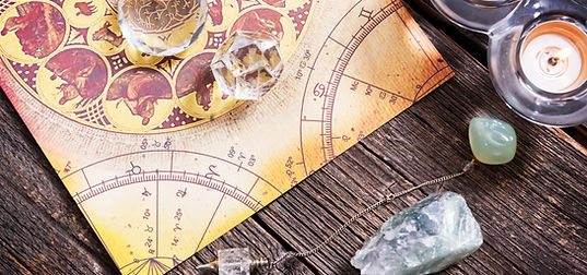 Astrologie-Kristalle