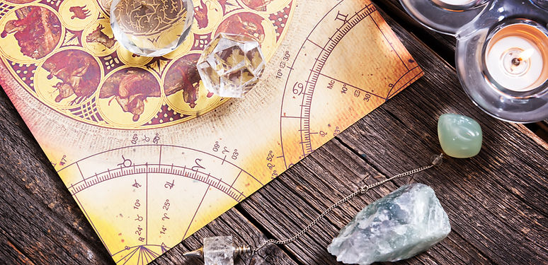 Affichage des outils astrologiques
