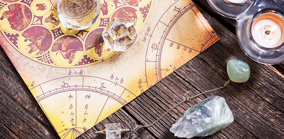 Astrology-Crystals