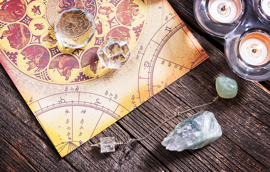 Astrology-Crystals