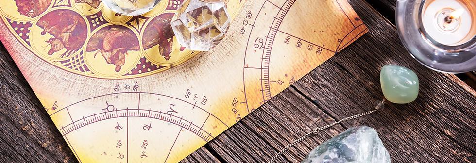 Astrology Tools Display