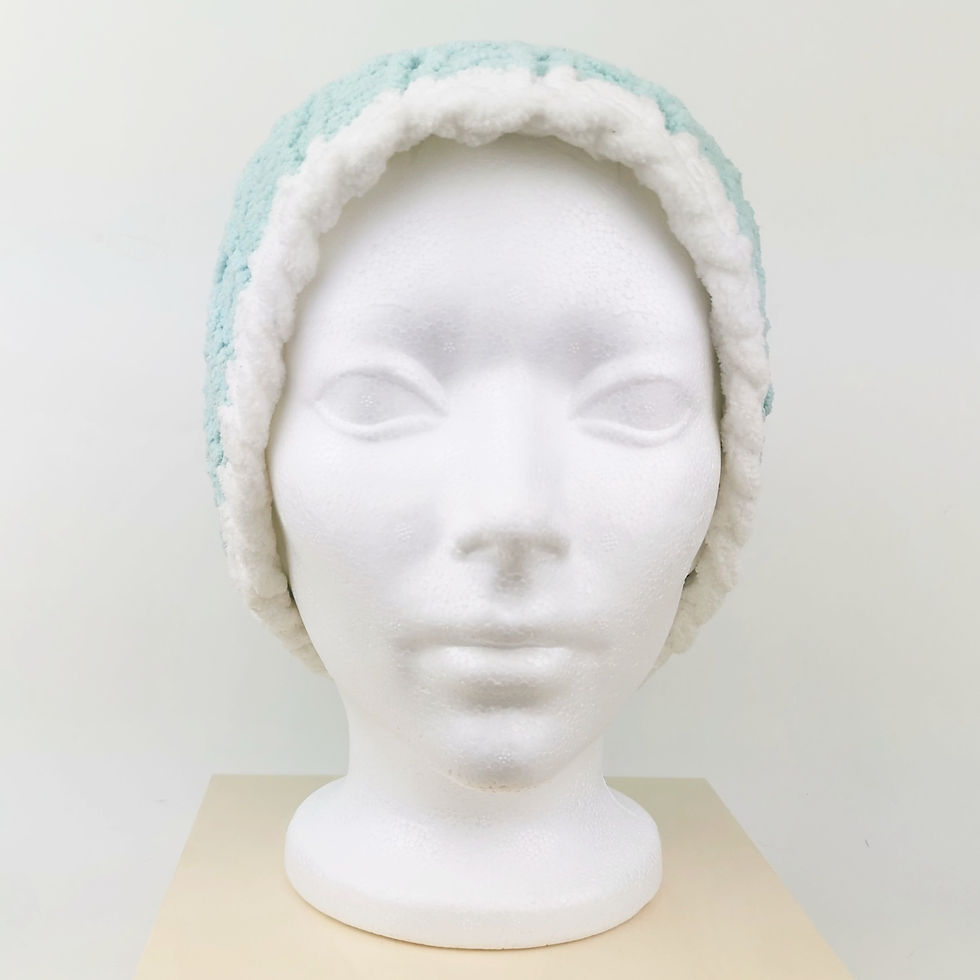 Miniature : Tuque surdimensionnée - Écume de Mer