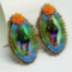 Miniature : Lily of the Lake - Boucles d'oreilles en perles