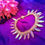 Miniature : Fleurs de verre - Bracelet