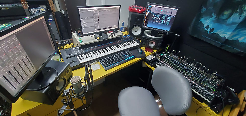 Final mix is in the works