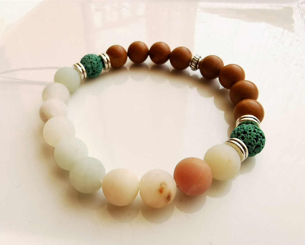 Thumbnail: Sand and Salt - Diffuser bracelet
