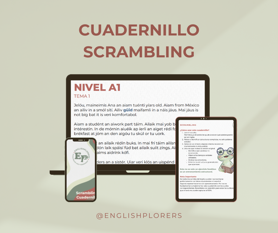 Miniatura: Cuadernillo de Scrambling