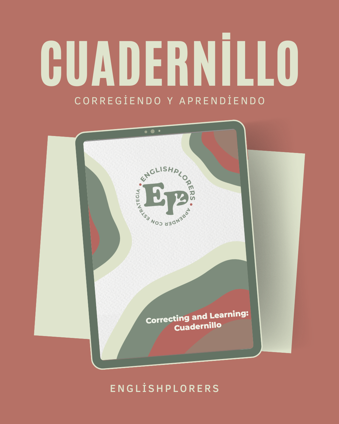 Cuadernillos: Scrambling + Correcting and Learning