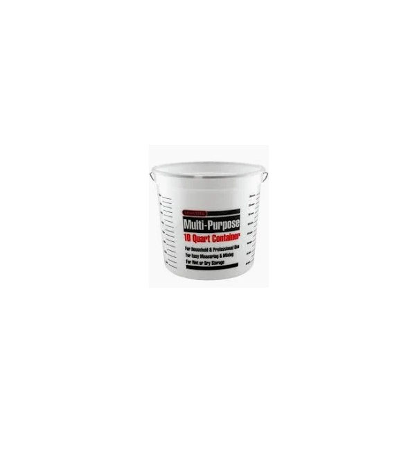 Leaktite 10 Qt. Multi-Purpose Bucket 084305395047