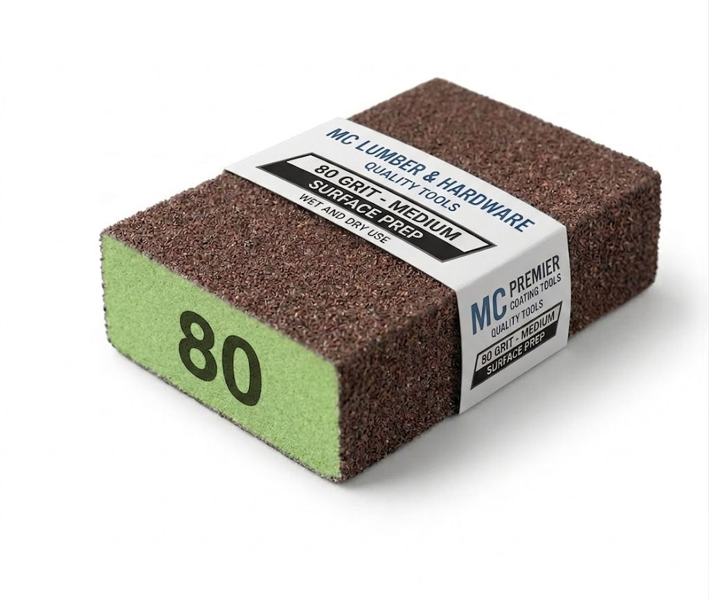 80 Grit Sanding Sponge