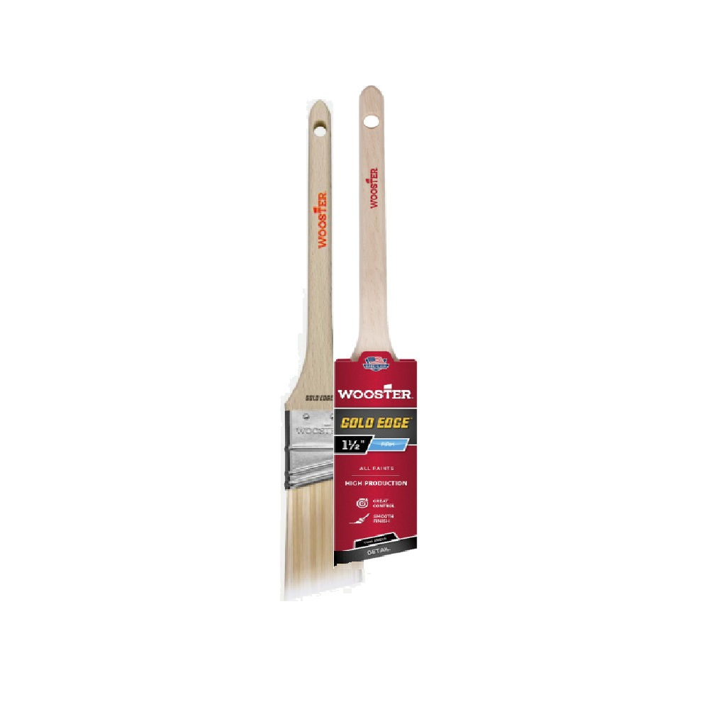 WOOSTER BRUSH CO 5234 1.5 GD EDGE THIN AS BRUSH 071497184368