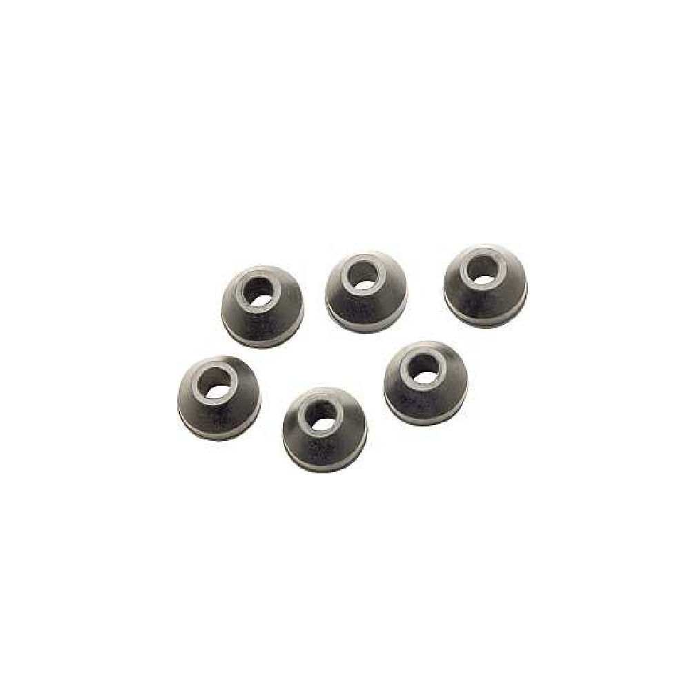 Plumb Pak PP805-50 Rubber Beveled Faucet Washer, #00, 1/2 in Dia 046224805557