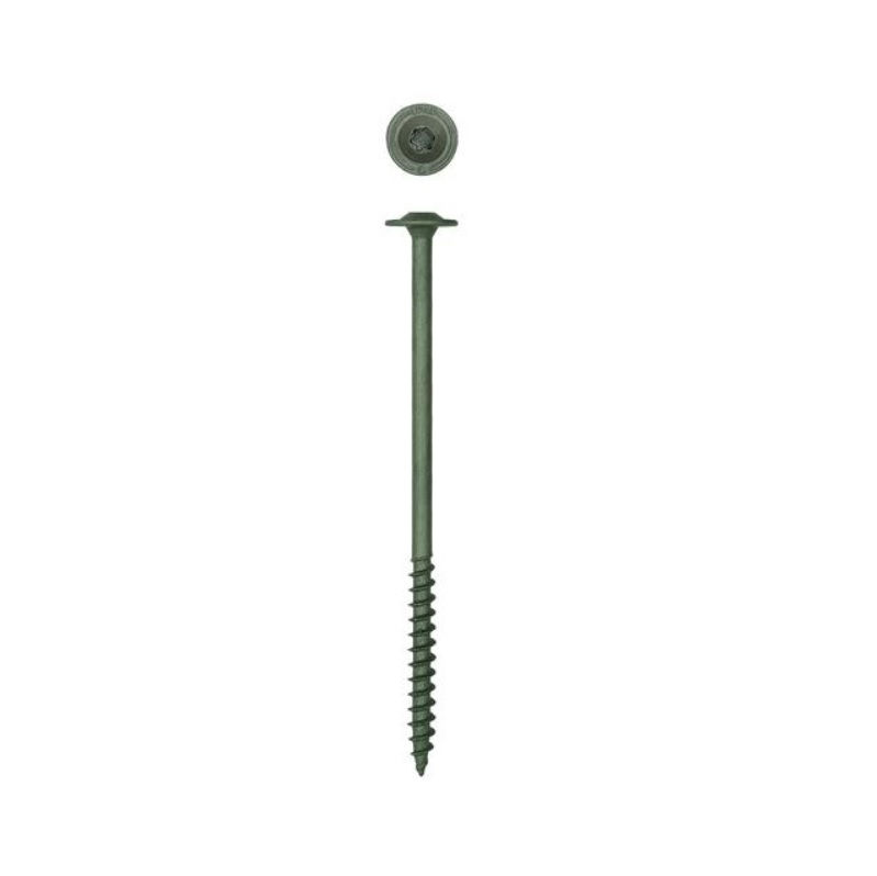 SPAX 5/16" x 6" Grade 5 HCR Exterior Coated Washer Head Lag Screw