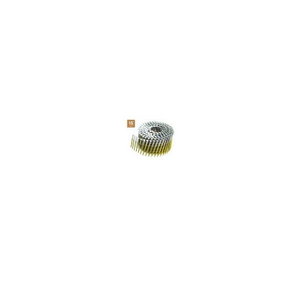 Grip Fast® 2-3/16" x .092 15° Wire Galvanized Ring Shank Full Round Head Siding