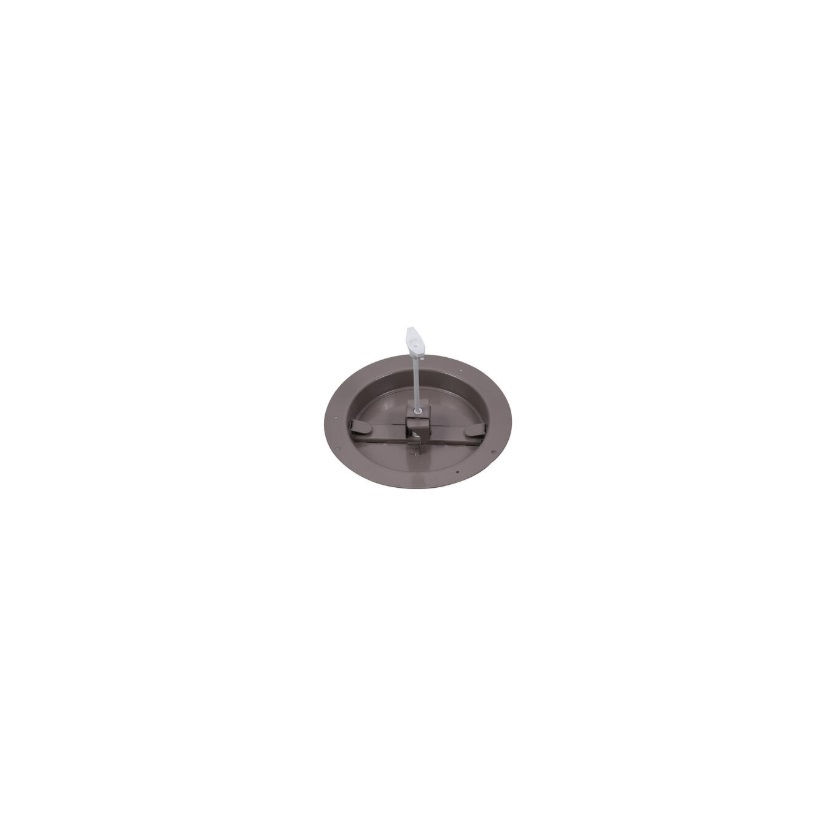 Altus® 6" Brown Round Damper