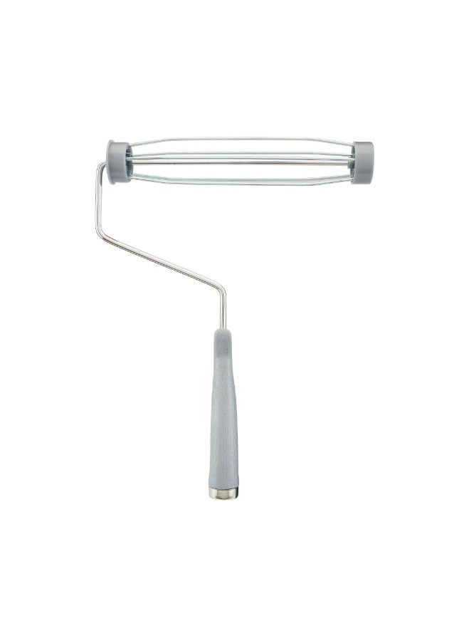 9" Consumer-Grade Paint Roller Frame Gray